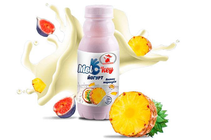 Разработка ребрендинга в Актобе ТМ "Molokey"